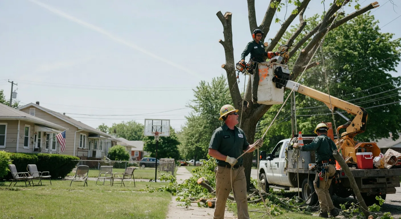 Tree Service in Sibley, IL near me